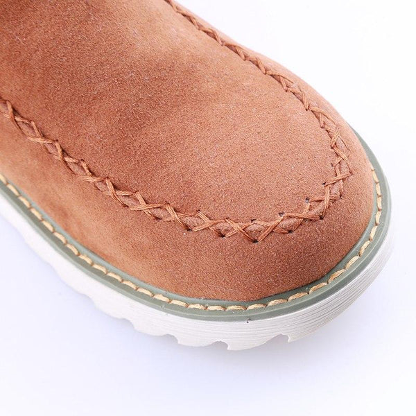 Selina Ankle Boots in Cognac, Paar-Ansicht freigestellt