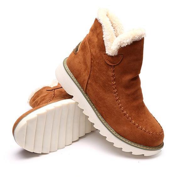 Selina Ankle Boots in Cognac, Rückansicht Paar freigestellt